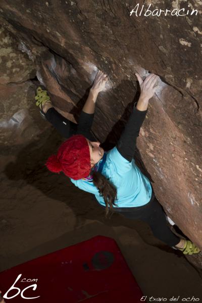 Natalia in "El txavo del ocho"